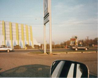 Algiers Drive-In Theatre - 003 From Algiers Girl (newer photo)